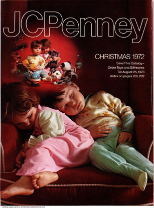 Picture of 1972 JCPenney Christmas Book (digital download)
