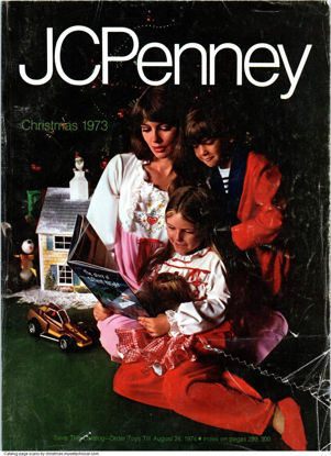 Picture of 1973 JCPenney Christmas Book (digital download)