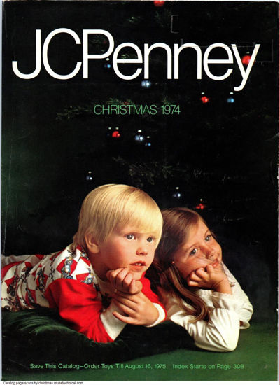Picture of 1974 JCPenney Christmas Book (digital download)