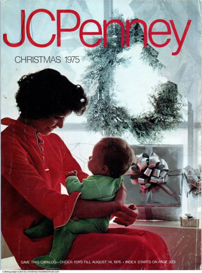 Picture of 1975 JCPenney Christmas Book (digital download)