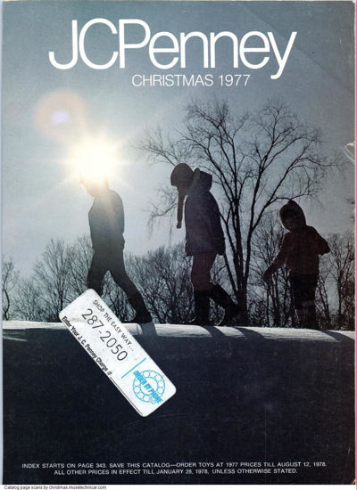 Picture of 1977 JCPenney Christmas Book (digital download)