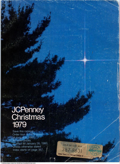 Picture of 1979 JCPenney Christmas Book (digital download)