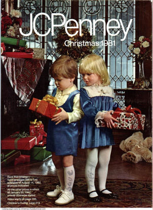 Picture of 1981 JCPenney Christmas Book (digital download)