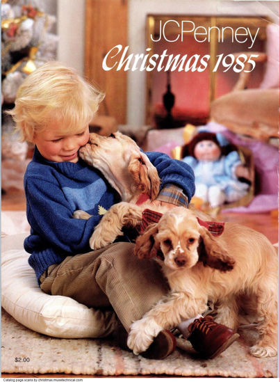 Picture of 1985 JCPenney Christmas Book (digital download)
