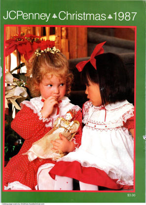 Picture of 1987 JCPenney Christmas Book (digital download)