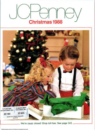 Picture of 1988 JCPenney Christmas Book (digital download)