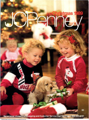 Picture of 1989 JCPenney Christmas Book (digital download)