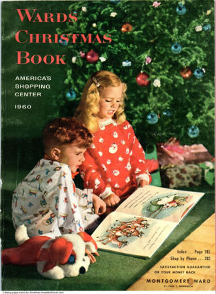 Picture of 1960 Montgomery Ward Christmas Book (digital download)