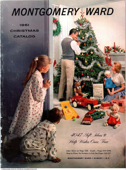 Picture of 1961 Montgomery Ward Christmas Book (digital download)