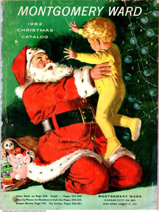 Picture of 1962 Montgomery Ward Christmas Book (digital download)