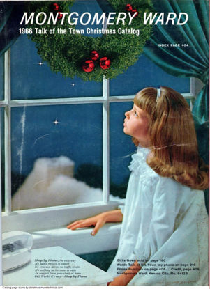 Picture of 1966 Montgomery Ward Christmas Book (digital download)