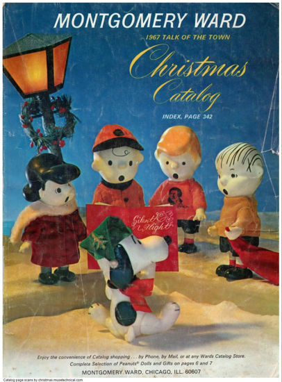 Picture of 1967 Montgomery Ward Christmas Book (digital download)