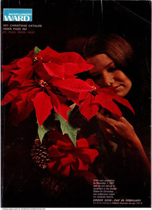 Picture of 1971 Montgomery Ward Christmas Book (digital download)