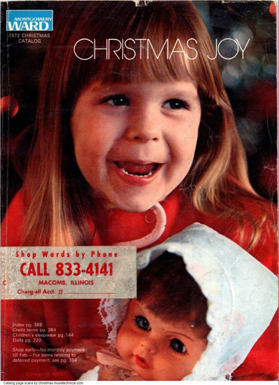 Picture of 1973 Montgomery Ward Christmas Book (digital download)