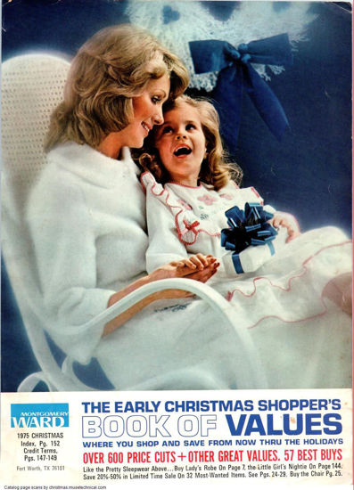 Picture of 1975 Montgomery Ward Christmas Book (digital download)