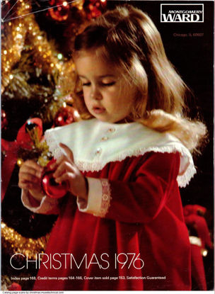 Picture of 1976 Montgomery Ward Christmas Book (digital download)