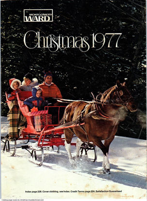 Picture of 1977 Montgomery Ward Christmas Book (digital download)