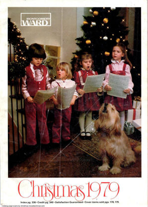 Picture of 1979 Montgomery Ward Christmas Book (digital download)