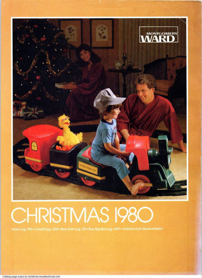 Picture of 1980 Montgomery Ward Christmas Book (digital download)