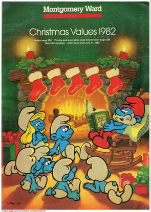 Picture of 1982 Montgomery Ward Christmas Book (digital download)