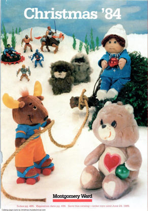 Picture of 1984 Montgomery Ward Christmas Book (digital download)