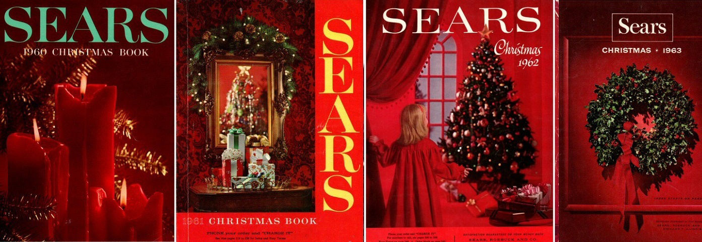 Sears Christmas Book PDFs for Sale