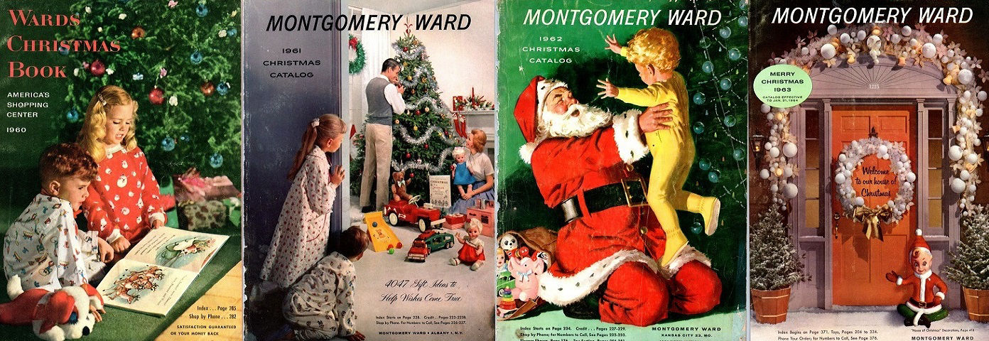 Montgomery Ward Christmas Book PDFs for Sale