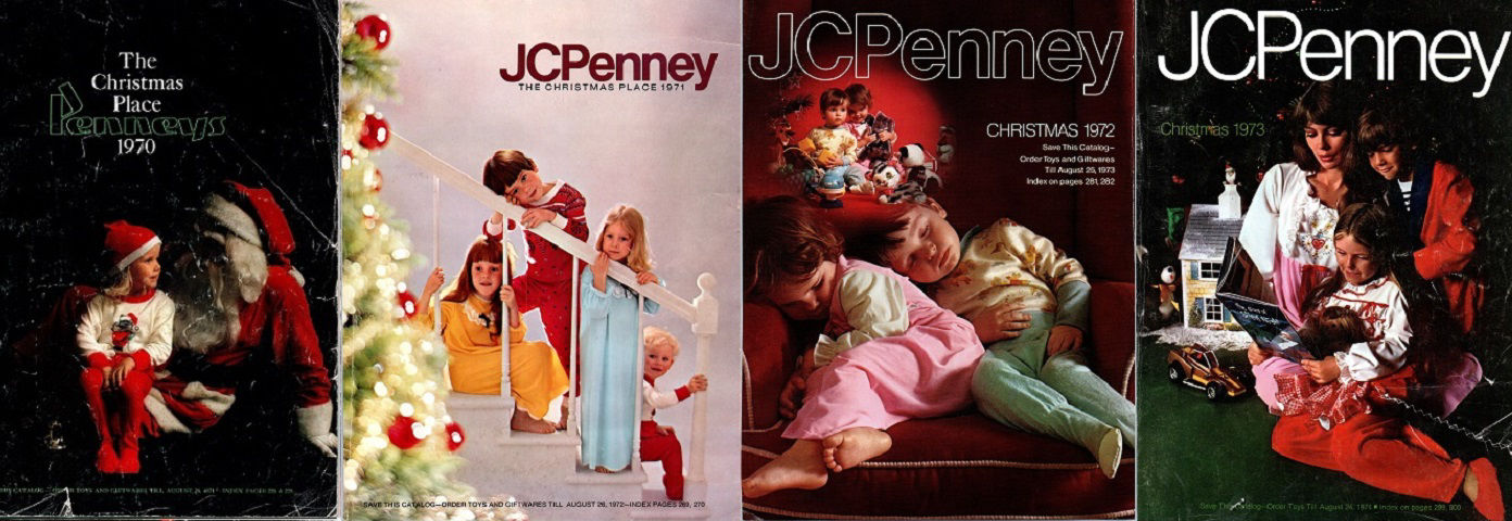 JCPenney Christmas Book PDFs for Sale