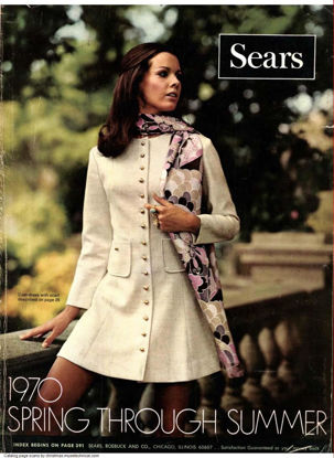 Picture of 1970 Sears Spring Summer Catalog (digital download)