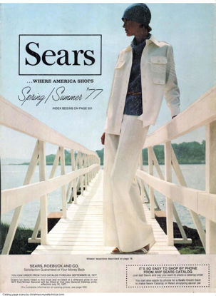 Picture of 1977 Sears Spring Summer Catalog (digital download)