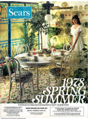 Picture of 1978 Sears Spring Summer Catalog (digital download)