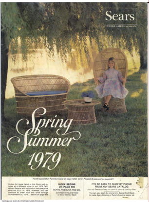 Picture of 1979 Sears Spring Summer Catalog (digital download)