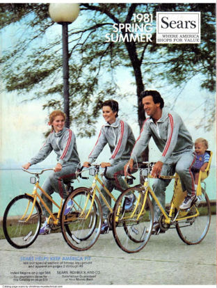 Picture of 1981 Sears Spring Summer Catalog (digital download)