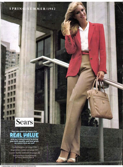 Picture of 1982 Sears Spring Summer Catalog (digital download)