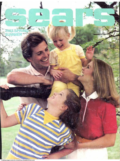 Picture of 1983 Sears Spring Summer Catalog (digital download)