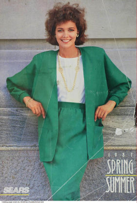 Picture of 1987 Sears Spring Summer Catalog (digital download)