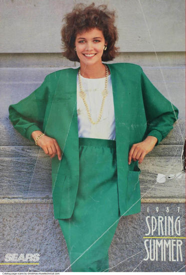 Picture of 1987 Sears Spring Summer Catalog (digital download)