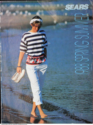 Picture of 1988 Sears Spring Summer Catalog (digital download)