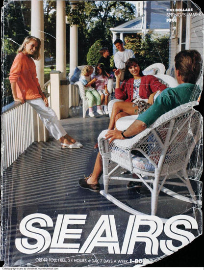 Picture of 1991 Sears Spring Summer Catalog (digital download)