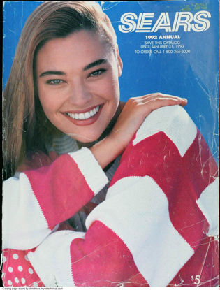 Picture of 1992 Sears Spring Summer Catalog (digital download)