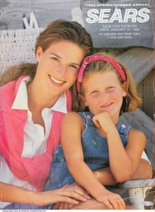 Picture of 1993 Sears Spring Summer Catalog (digital download)