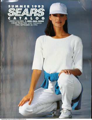 Picture of 1992 Sears Summer Catalog (digital download)
