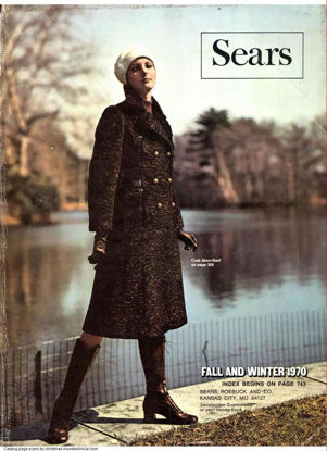 Picture of 1970 Sears Fall Winter Catalog (digital download)