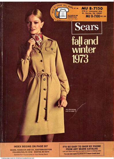 Picture of 1973 Sears Fall Winter Catalog (digital download)