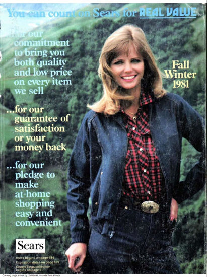 Picture of 1981 Sears Fall Winter Catalog (digital download)