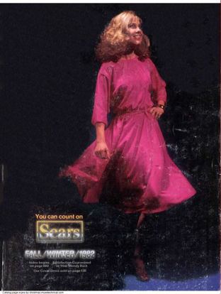 Picture of 1982 Sears Fall Winter Catalog (digital download)