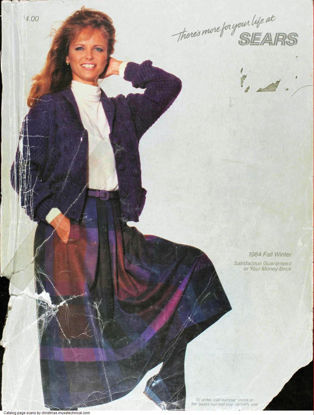 Picture of 1984 Sears Fall Winter Catalog (digital download)