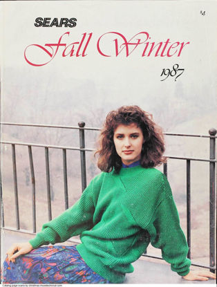 Picture of 1987 Sears Fall Winter Catalog (digital download)