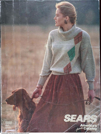 Picture of 1988 Sears Fall Winter Catalog (digital download)