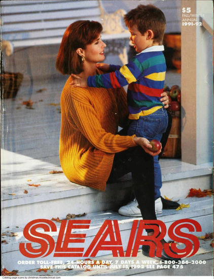 Picture of 1991 Sears Fall Winter Catalog (digital download)